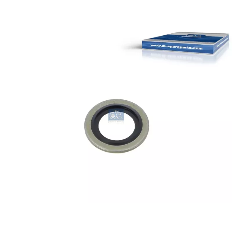 Bague d'étanchéité d: 16.8 mm, D: 24 mm, H: 2.5 mm Pour Volvo B5, B6, B7, Construction Equipment, FL, B9, B11, B13 - 948883