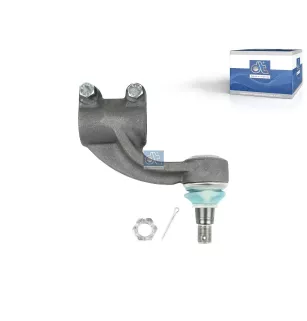Rotule, filetage à gauche d1: 52.5 mm, C: 28.6 mm, M52 x 1,5L, M20 x 1,5, L1: 168 mm, L2: 80 mm Pour Volvo B7 - 1131741