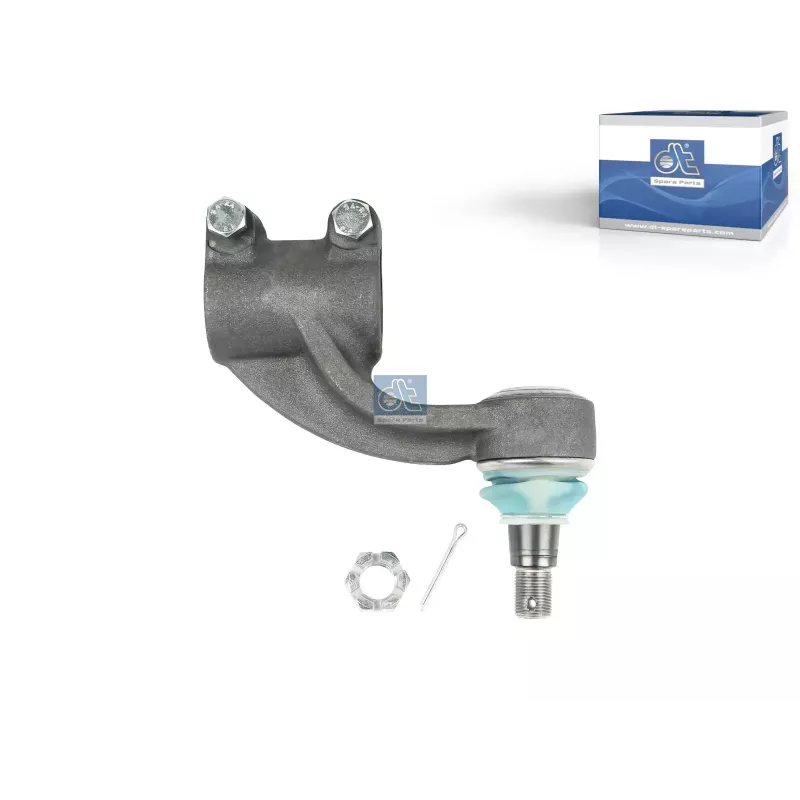 Rotule, filetage à gauche d1: 52.5 mm, C: 28.6 mm, M52 x 1,5L, M20 x 1,5, L1: 168 mm, L2: 80 mm Pour Volvo B7 - 1131741 Rotule, filetage à gauche d1: 52.5 mm, C: 28.6 mm, M52 x 1,5L, M20 x 1,5, L1: 168 mm, L2: 80 mm Pour Volvo B7 - 1131741