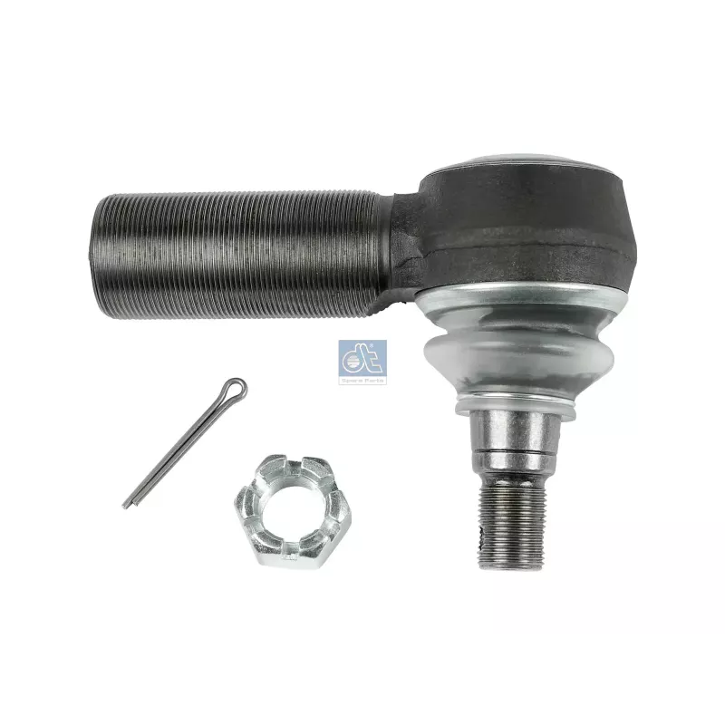 Rotule, filetage à droite, C: 28.6 mm, M38 x 1,5R, LTh1: 89 mm, M20 x 1,5, L: 120 mm Pour Volvo B7, B9 - 21448350 - 3097999 Rotule, filetage à droite, C: 28.6 mm, M38 x 1,5R, LTh1: 89 mm, M20 x 1,5, L: 120 mm Pour Volvo B7, B9 - 21448350 - 3097999