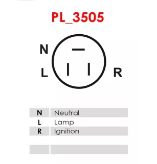 Alternateur 24V 90Amp AS-PL UD100953(MITSUBISHI)A, ISUZU 8981274990, MITSUBISHI A009TU6595, A009TU6595AM, A9TU6595