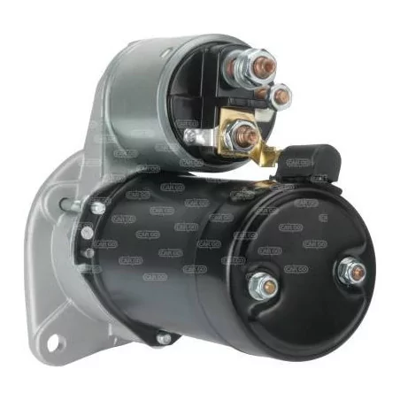 Démarreur 12V 0.6Kw / 9dents Iskra 11.130.034, 11.130.134, Ducellier 532021, 532023, 6136