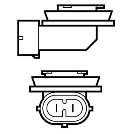 Ampoule H9 12V 65W