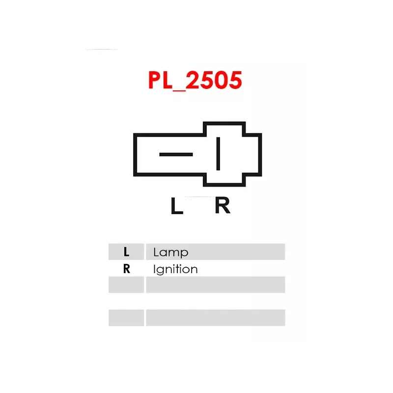 Alternateur 12V 50Amp  AS-PL UD102311A, MITSUBISHI 30A6801100, A005TA0871, A5TA0871