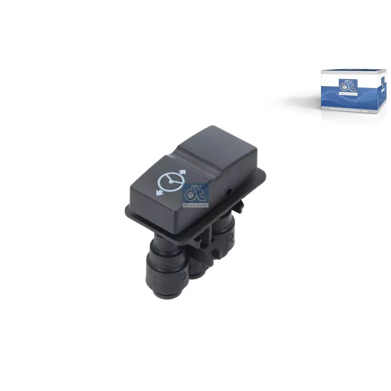 Valve de servo pour MAN Chassis, Lion's, N-Busse, S-Busse - 81.52185.6065