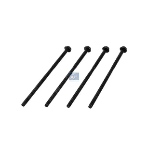 Kit de vis, M8, L: 172 mm pour MAN Chassis, D-engines, G/M/F 90 - 51.90020.0333