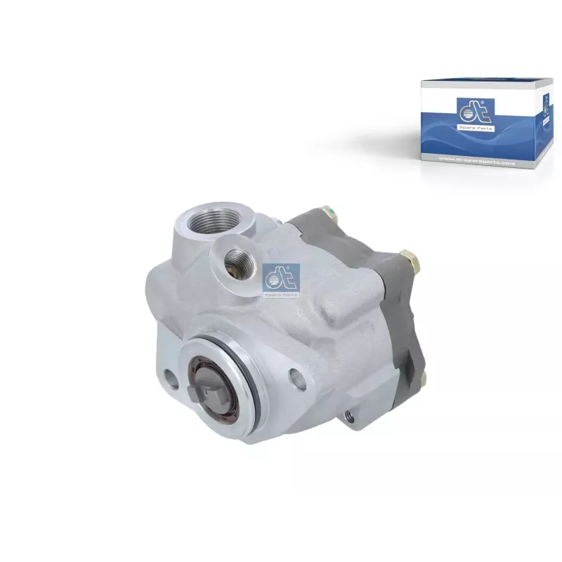 Pompe de direction, dextrogyre, 180 bar Pour MAN Chassis, D-engines, G/M/F 90, Lion's, L/M/F/E 2000, N-Busse, TG-Serie