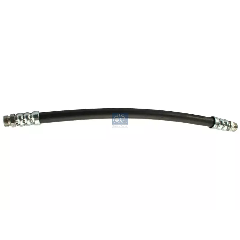 Tube flexible, direction, L: 420 mm Pour Mercedes-Benz Actros 1, Actros 2, Actros 3, OM 300 - (L-Serie), MK-Series (OM 400) Tube flexible, direction, L: 420 mm Pour Mercedes-Benz Actros 1, Actros 2, Actros 3, OM 300 - (L-Serie), MK-Series (OM 400)