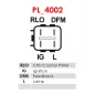 Alternateur 12V 80Amp DENSO 104210-9240, DAN1020, TOYOTA 27060-0Q060, AINDE AI-90122, ALANKO 10443610