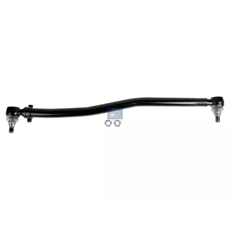 Barre de direction, L: 895 mm Pour Mercedes-Benz Actros 2, Actros 3, Atego 1, Axor - 0024604905 - 0024605005 - 0034605605