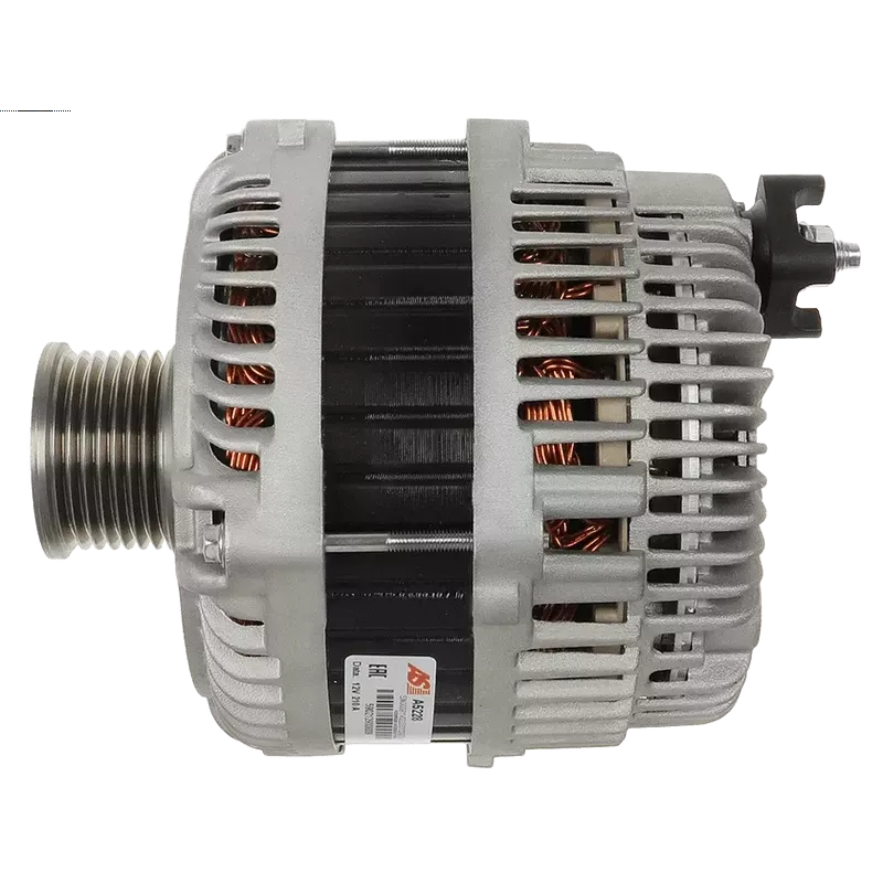 Alternateur 12V 210Amp AS-PL A5228, UD11072A, CARGO 116216, DELCO DRA0381, MITSUBISHI A004TJ0281, A004TJ0282, A004TJ0282AM