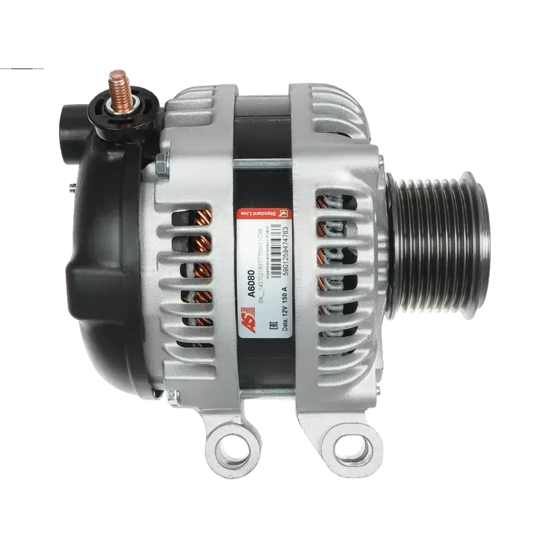 Alternateur 12V 150A Bosch A6080 0986082400