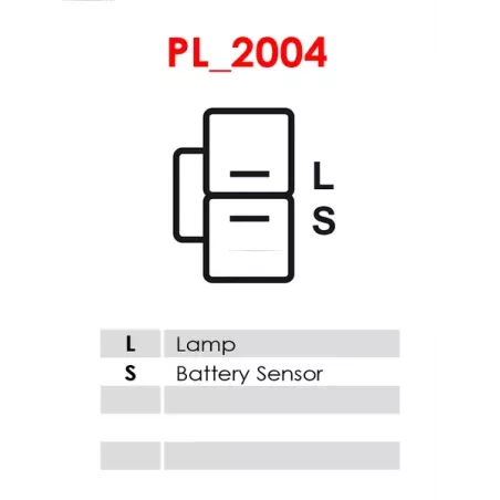 Alternateur 12V 50Amp AS-PL UD14731(MITSUBISHI)A, UD19988(MITSUBISHI)A, DELCO DRA1471, MITSUBISHI 91H20-03270, A007T03371