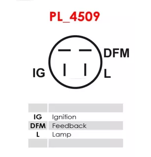 Alternateur 12V 65Amp CARGO 113074, DELCO 10464052, DRA3573, DENSO 100211-7320, 100211-7330