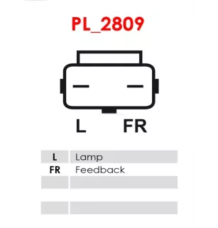 Alternateur 12V 150Amp AS-PL A6292, DELCO 12734, DENSO 104210-4050