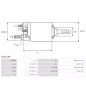 Solénoïdes de démarreur pour BOSCH 0001314005, 0001314028, 0001314029, 0001314030