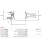 Solénoïdes de démarreur pour BOSCH 9000453029, 9000453065, 9000453066, 9000453067