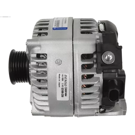 Alternateur 12V 180Amp AS-PL UD810088(DENSO)A, BMW 12317640132, 12317640875, 7640132, 7640132-02, 7640132-03, 7640875