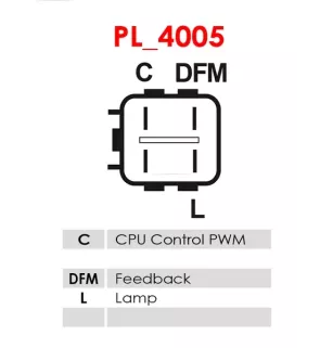 Alternateur 12V 150Amp AS-PL UD804944(DENSO)A, BOSCH 0986082390