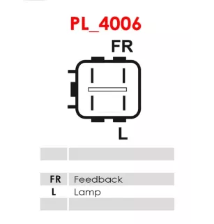 Alternateur 12V 150Amp AS-PL UD11382A, DELCO 12904, DENSO 104210-5810, HYUNDAI / KIA 37300-3C210, 373003C510, 373003C520