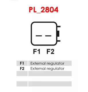 Alternateur 12V 220Amp AS-PL UD15414A, CHRYSLER 56029644AA