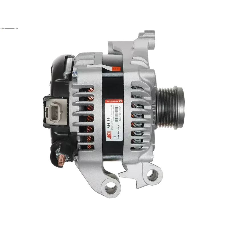 Alternateur 12V 150Amp AS-PL UD17122A, DENSO 104210-2910, 104210-6690, 104211-0270, FORD 2007590, 5178833, 5302325