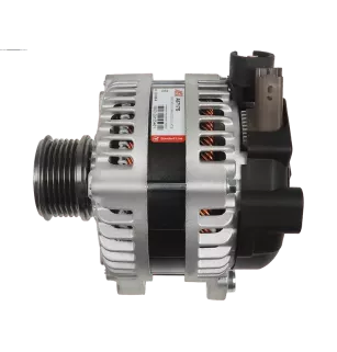 Alternateur 12V 150Amp AS-PL UD19554A, DELCO DA2402, DRA1292, DENSO 104211-9580, OPEL 3648698, 95526496, PEUGEOT 9809203580