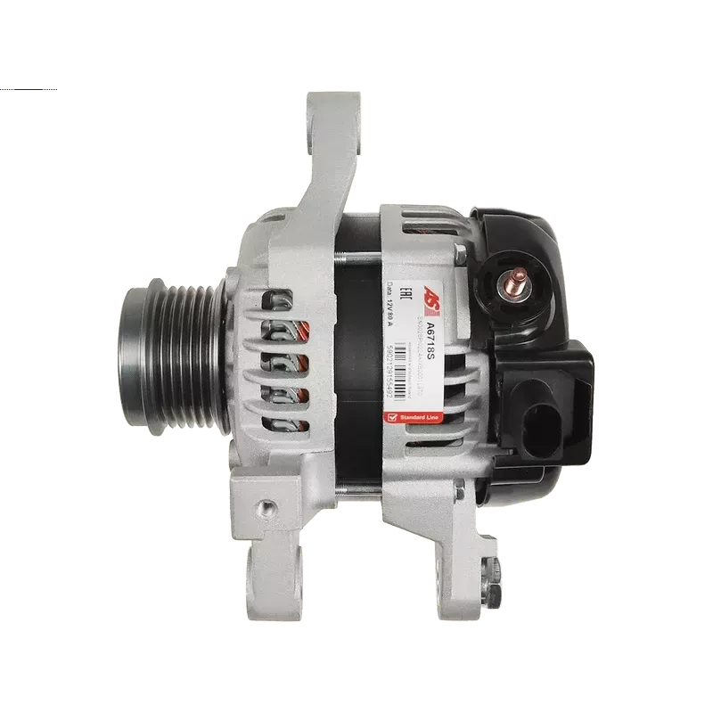 Alternateur 12V 80Amp AS-PL UD19679A, DENSO 104211-2280, TOYOTA 27060-37220