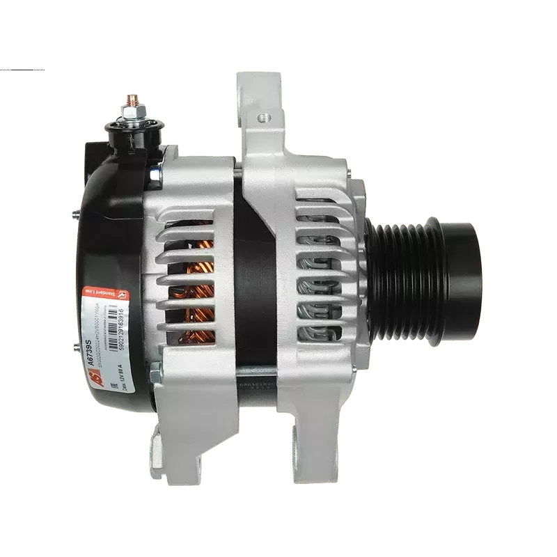 Alternateur 12V 80Amp AS-PL UD100765A, DENSO 104211-2071, TOYOTA 27060-0C110, KRAUF ALN2642, PSH 195.305.080.260