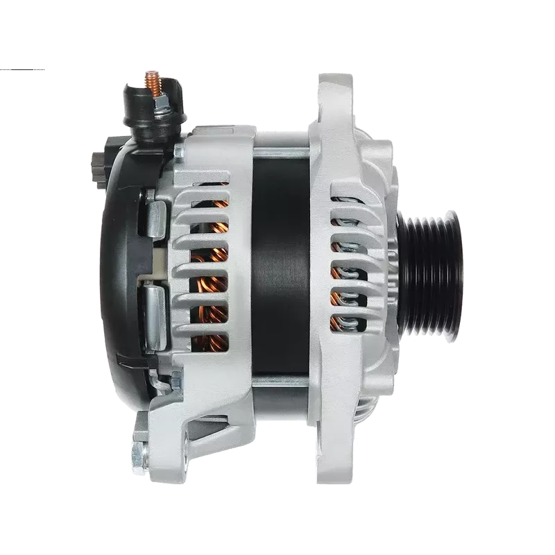 Alternateur 12V 200Amp AS-PL A6641S, UD18587A, DENSO 104211-0240, 104211-0241, FORD FL3T-10300-KA, FL3Z-10346-H, HL3T-10300-EA