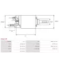 Solénoïdes de démarreur pour BOSCH 9000082058