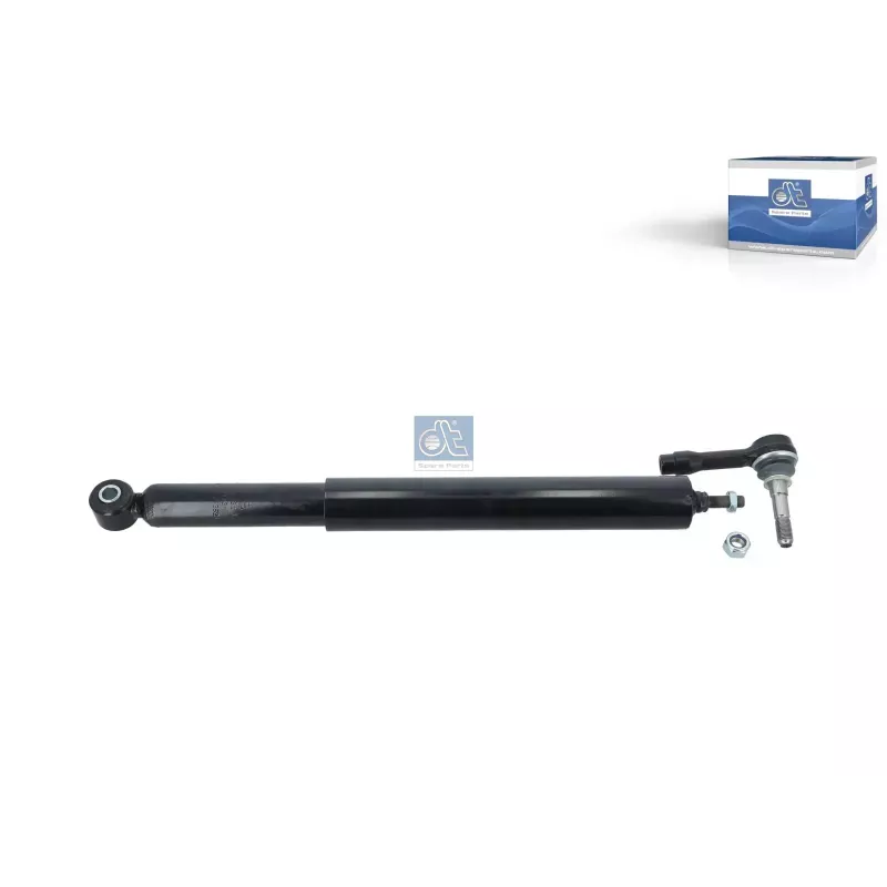 Amortisseur de direction, M14 x 1,5, Lmin: 560 mm, Lmax: 880 mm Pour Mercedes-Benz Citaro - 0004635932 - 0004636132