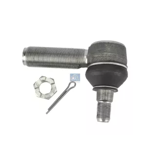 Rotule, filetage à gauche, C: 20 mm, M24 x 1,5L, LTh1: 70 mm, M16 x 1,5, L: 95 mm Pour Iveco MK - MAN G/M/F 90, L/M/F/E 2000