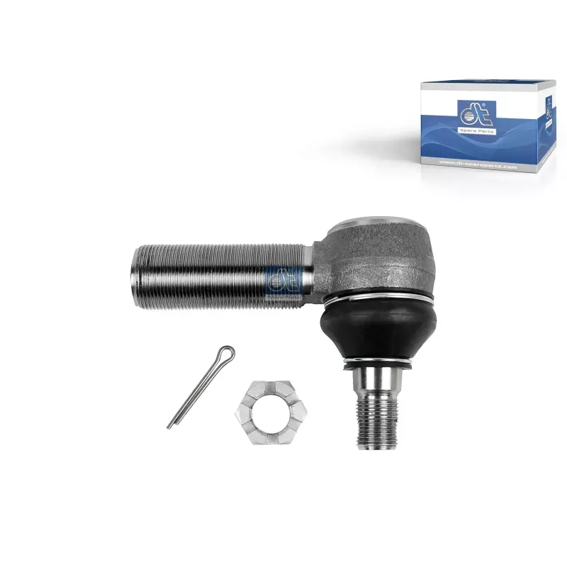 Rotule, filetage à gauche, C: 22 mm, M28 x 1,5L, LTh1: 70 mm, M18 x 1,5, L: 105 mm Pour DAF 45/55/65/75/85/95, F/N 500-3600