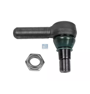 Rotule, filetage à droite, C: 32 mm, M30 x 1,5R, L: 120 mm Pour MAN Chassis, Actros 1, Actros 2, Actros 3, Actros 4, Antos