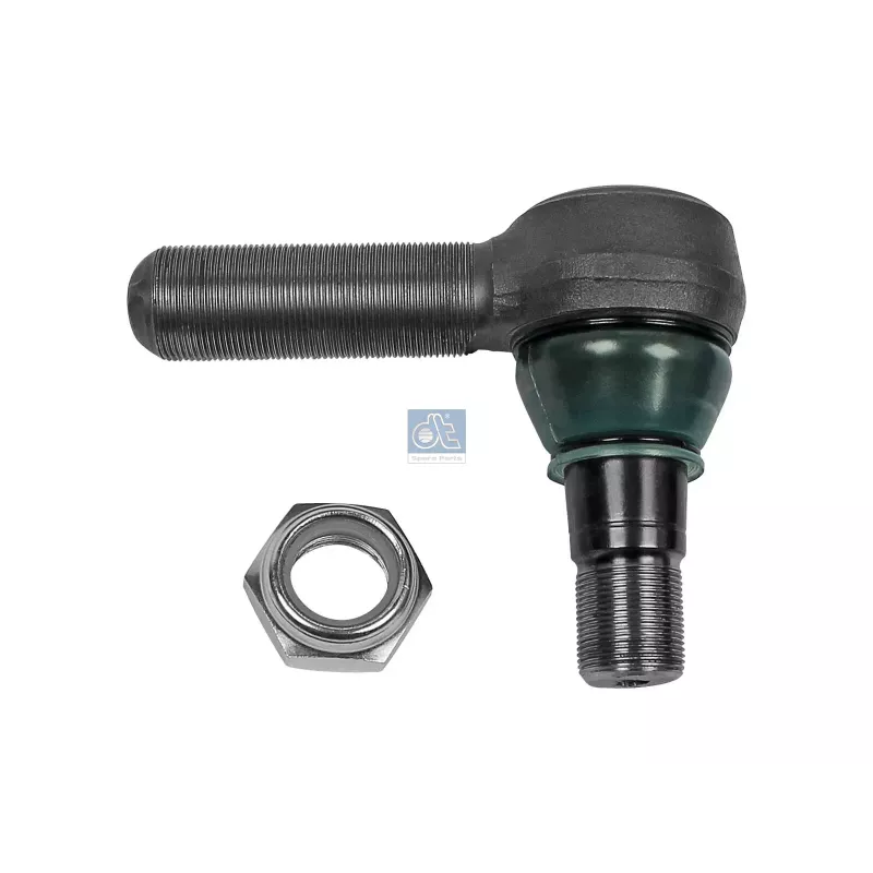 Rotule, filetage à droite, C: 32 mm, M30 x 1,5R, L: 120 mm Pour MAN Chassis, Actros 1, Actros 2, Actros 3, Actros 4, Antos Rotule, filetage à droite, C: 32 mm, M30 x 1,5R, L: 120 mm Pour MAN Chassis, Actros 1, Actros 2, Actros 3, Actros 4, Antos