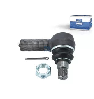 Rotule, filetage à droite, C: 38 mm, M38 x 1,5R, L: 135 mm Pour MAN L/M/F/E 2000, Mercedes-Benz Actros 1, Actros 2, Actros 3