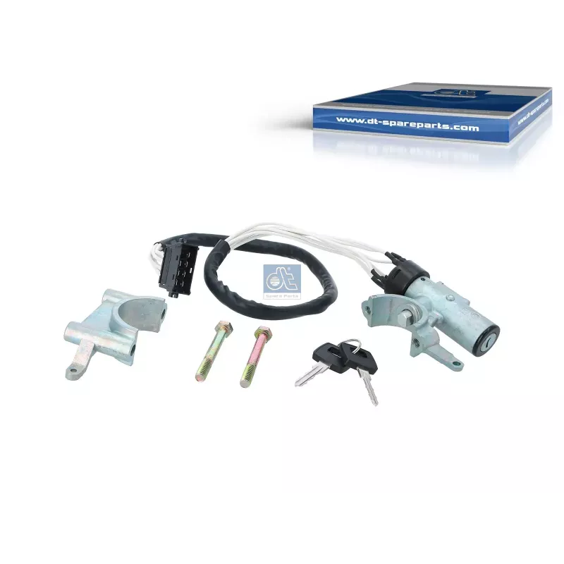 Blocage de direction, avec serrure de contact d'allumage pour MAN Chassis - 81.46433.6009 Blocage de direction, avec serrure de contact d'allumage pour MAN Chassis - 81.46433.6009