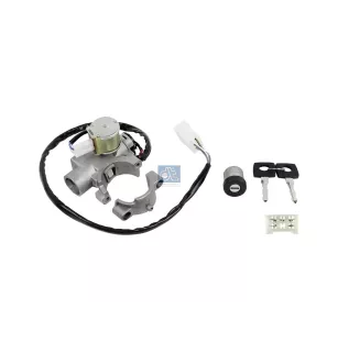 Serrure de contact d'allumage, avec cylindre de serrure et clé Pour Mercedes-Benz OM 300 - (L-Serie), MK-Series (OM 400)