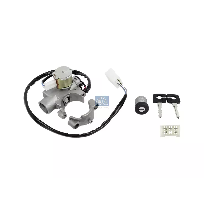 Serrure de contact d'allumage, avec cylindre de serrure et clé Pour Mercedes-Benz OM 300 - (L-Serie), MK-Series (OM 400) Serrure de contact d'allumage, avec cylindre de serrure et clé Pour Mercedes-Benz OM 300 - (L-Serie), MK-Series (OM 400)