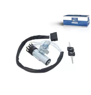 Blocage de direction, avec serrure de contact d'allumage pour MAN Chassis, CLA, L/M/F/E 2000 - 85.46433.6002