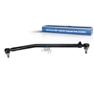 Barre de direction, C: 26 mm, L: 870 mm Pour Mercedes-Benz OM 300 - (L-Serie), MK-Series (OM 400), NG-Series (OM 400)