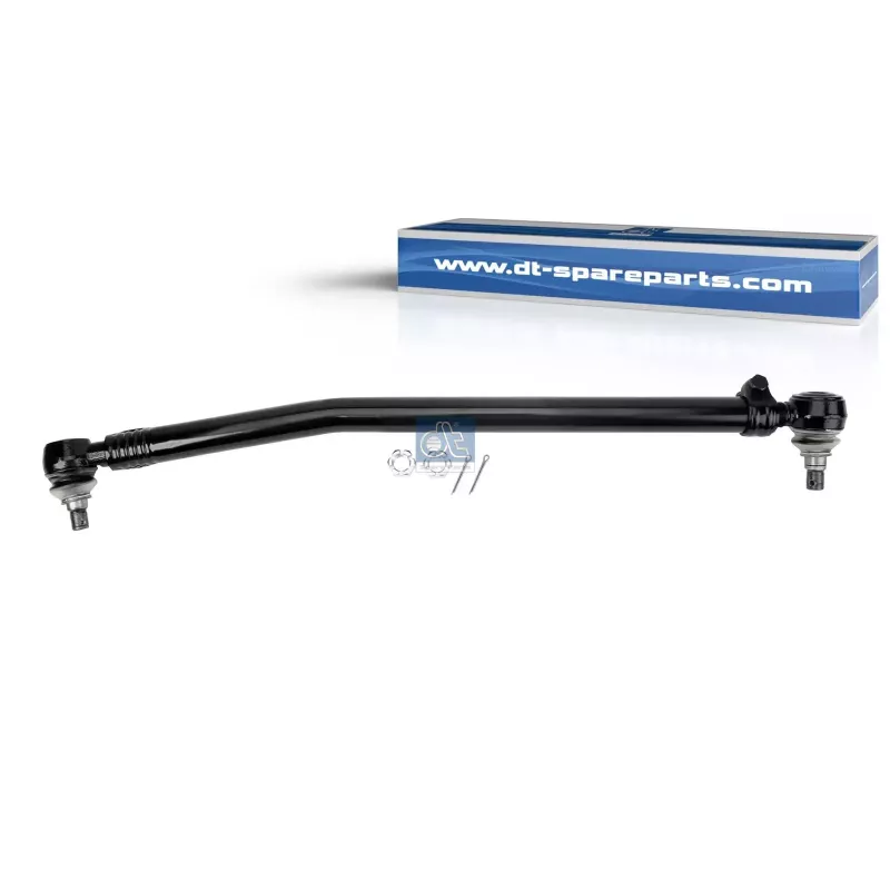 Barre de direction, C: 26 mm, L: 870 mm Pour Mercedes-Benz OM 300 - (L-Serie), MK-Series (OM 400), NG-Series (OM 400)