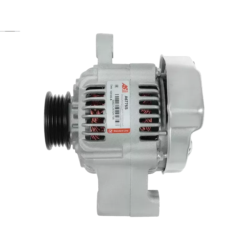 Alternateur 12V 45Amp AS-PL UD101661A, BOSCH 0986035901, 0986CR0976, CARGO 110628, DENSO 100211-1340, 100211-1440, 100211-1560