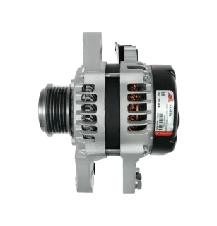 Alternateur 12V 80Amp AS-PL UD14842A, DELCO DA2567, DRA1457, DENSO 104210-9820, DAN1307, PEUGEOT 1612351980