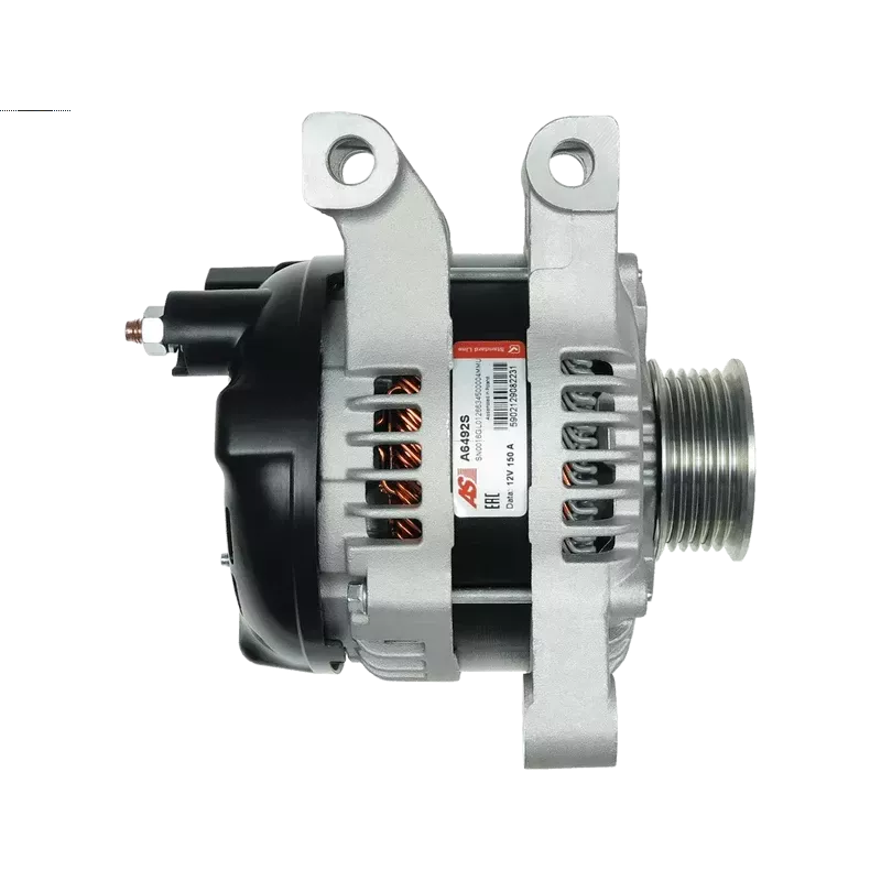 Alternateur 12V 150Amp AS-PL UD14838A, CHEVROLET 96673483, DELCO 15807948, 20841889, 23119515, DENSO 104210-2890, 104210-5250