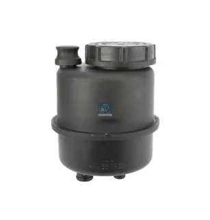Réservoir d'huile, avec filtre D: 150 mm, D1: 22 mm, D2: 15 mm, S: 190 mm Pour DAF 45/55/65/75/85/95, CF, F/N 500-3600, XF, XG