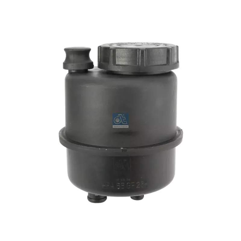Réservoir d'huile, avec filtre D: 150 mm, D1: 22 mm, D2: 15 mm, S: 190 mm Pour DAF 45/55/65/75/85/95, CF, F/N 500-3600, XF, XG
