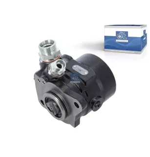 Pompe de direction, acier 100 bar Pour MAN L/M/F/E 2000, Mercedes-Benz Actros 1, Actros 2, Actros 3, OM 300 - (L-Serie)