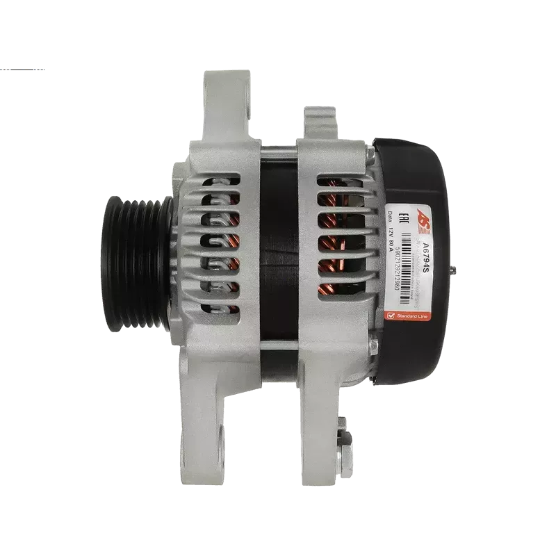 Alternateur 12V 80Amp AS-PL UD101972A, BOSCH 0124225052, CARGO 114290, F032114290, DENSO 104210-8150, 104210-8160, DAN1077 Alternateur 12V 80Amp AS-PL UD101972A, BOSCH 0124225052, CARGO 114290, F032114290, DENSO 104210-8150, 104210-8160, DAN1077